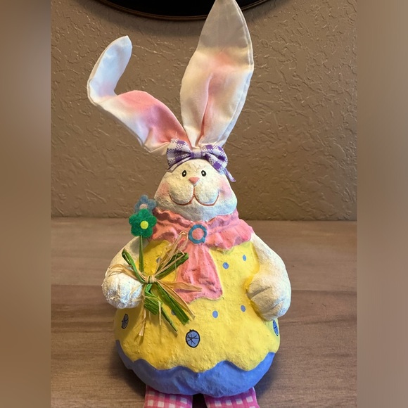 Spring Bunny with Dangling Legs - Picture 4 of 5